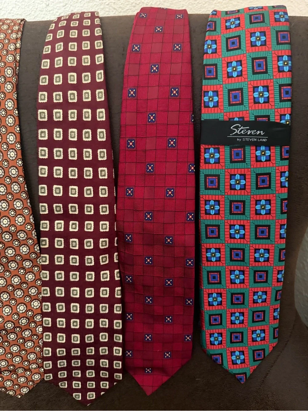 Assorted Men’s Neckties - Lot of 6